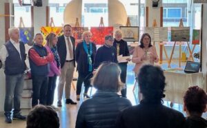magenta ospedale mostra pandemia