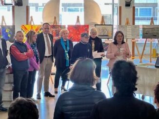magenta ospedale mostra pandemia