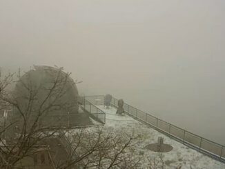 neve primavera campo dei fiori