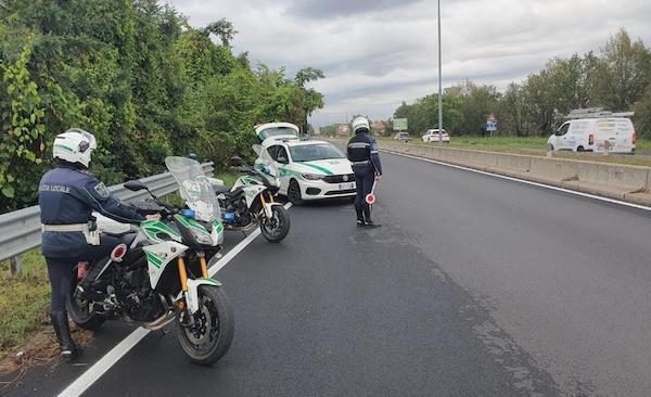 polizialocale legnano motociclisti controlli