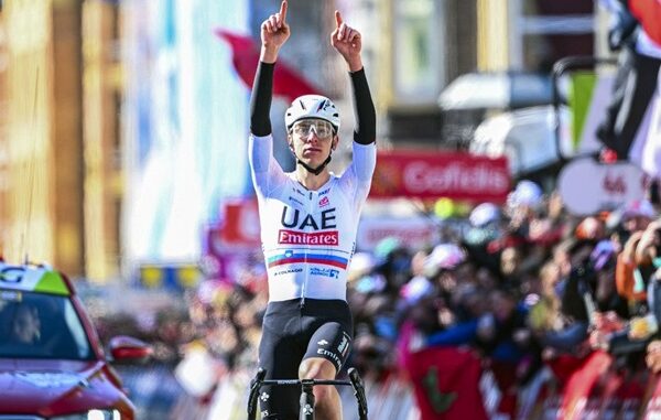 ciclismo pogacar liegi