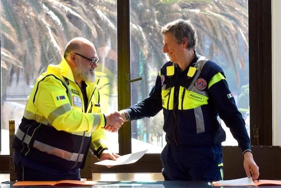 legnano protezionecivile gemellaggio moneglia