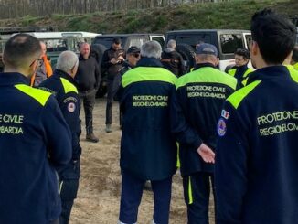 rescaldina protezionecivile esercitazione viabilità volontari