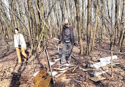 magnago buscate rifiuti volontari pulizia