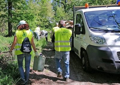 magnago buscate volontari rifiuti