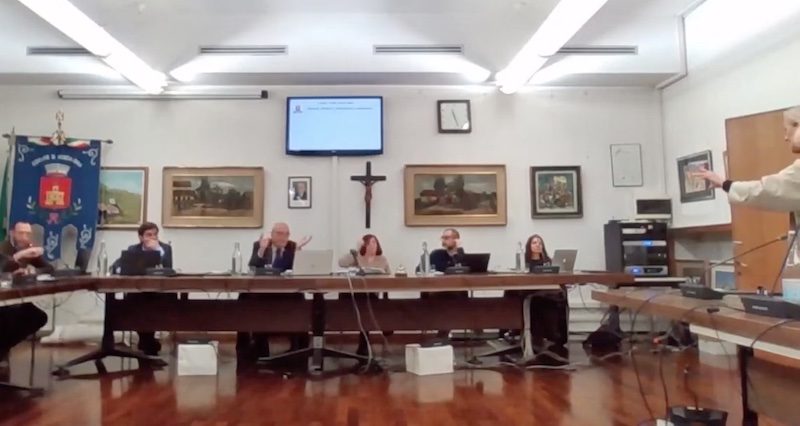 rescaldina disabili centrodestra consigliocomunale