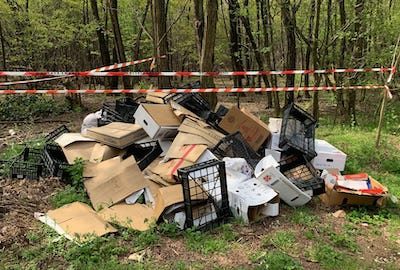 magnago rifiuti multe polizialocale