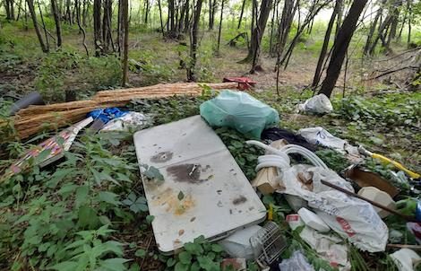 castanoorimo nosate rifiuti polizialocale