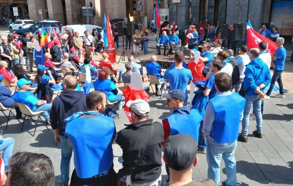 sciopero generale cgil uil varese