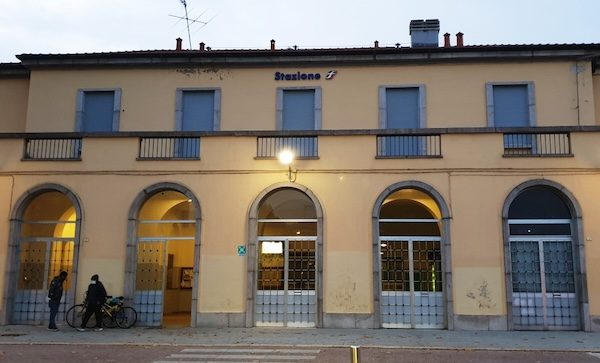Sesto calende stazione riqualificazione