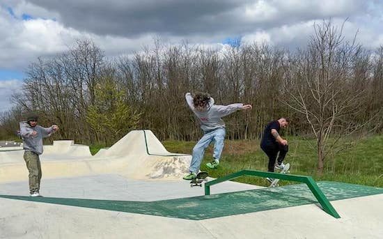 castanoprimo parco skate giovani