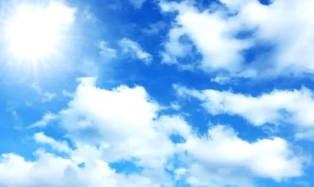sole nuvole temperatura gradi