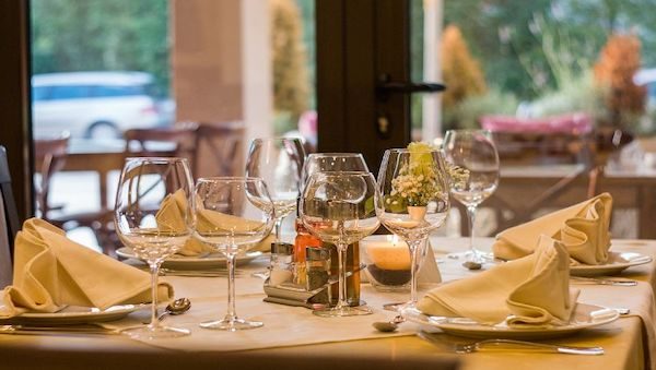 tavola ristorante commercio