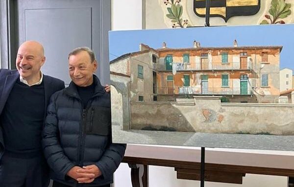 magenta quadro dono comune