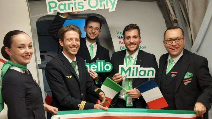 transavia parigi orly voli