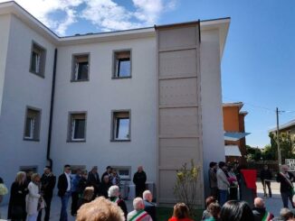 vanzaghello inaugurazione centromedico elezioni