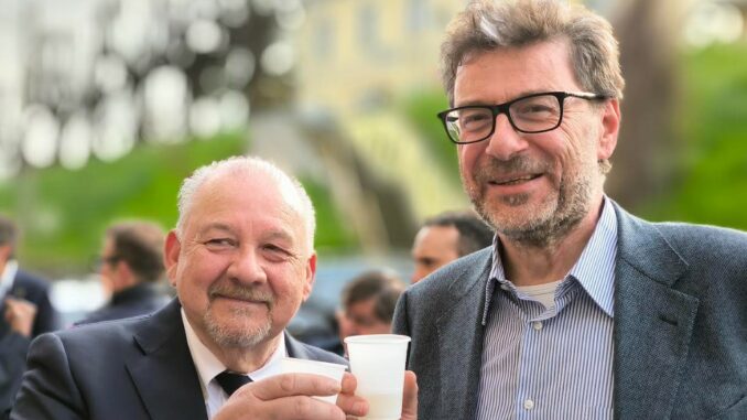 cavaria lega zeni bis giorgetti