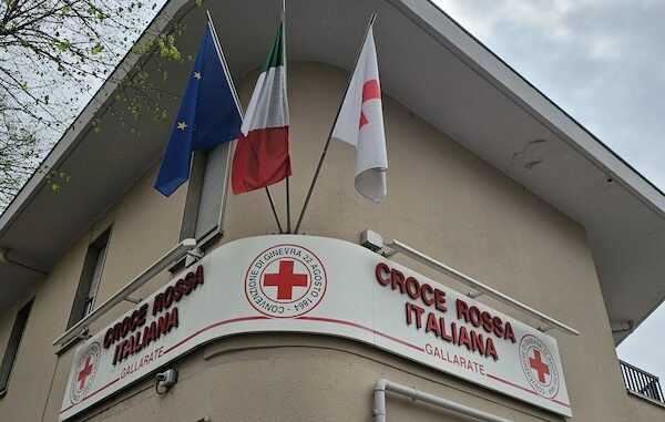 Gallarate cri lorenzo canziani