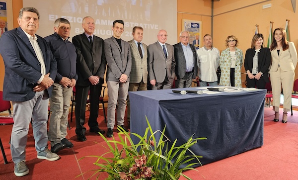 Arsago elezioni fabio montagnoli