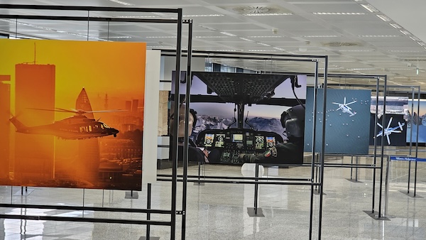Malpensa mostra polizia volo