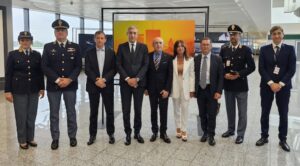 Malpensa mostra polizia volo