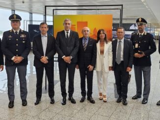 Malpensa mostra polizia volo