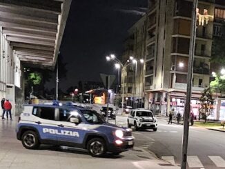 Gallarate notte stazione sindaco