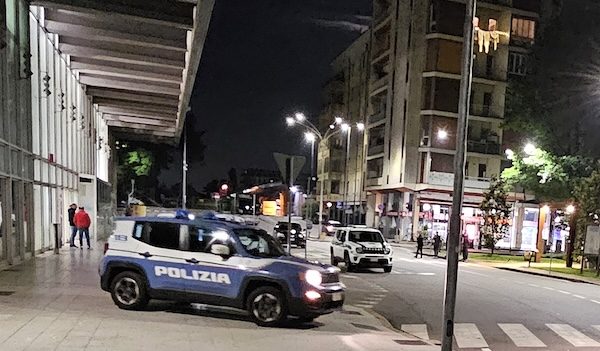 Gallarate notte stazione sindaco