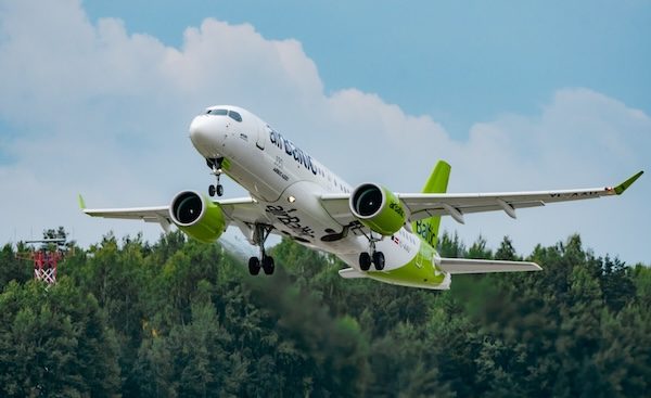 Malpensa riga volo airbaltic