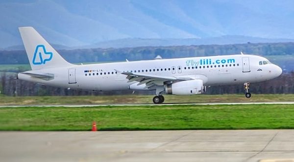 malpensa Romania fly lili