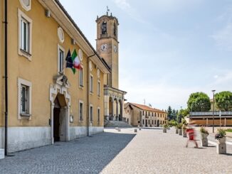 Albizzate nuova piazza cubotti