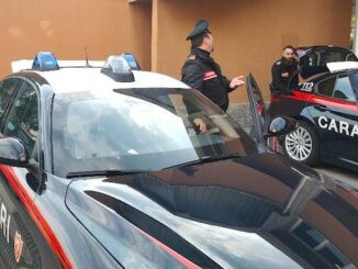canegrate villacortese ubriaco carabinieri