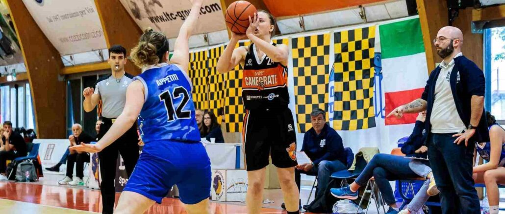 Canegrate Bulldog basket femminile