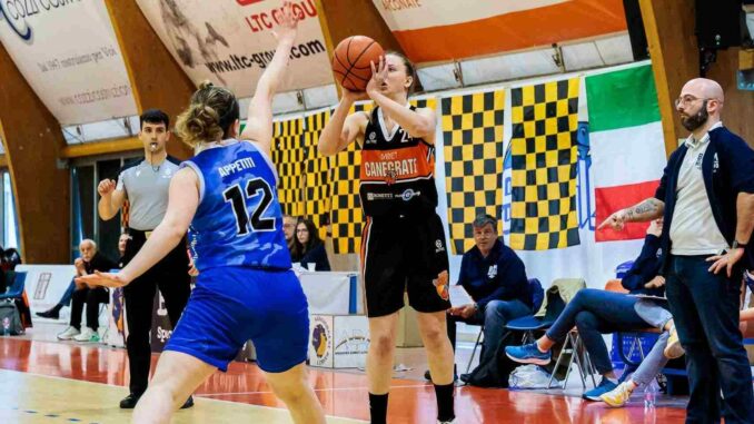 Canegrate Bulldog basket femminile