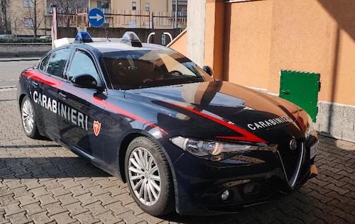 carabinieri pattuglia legnano