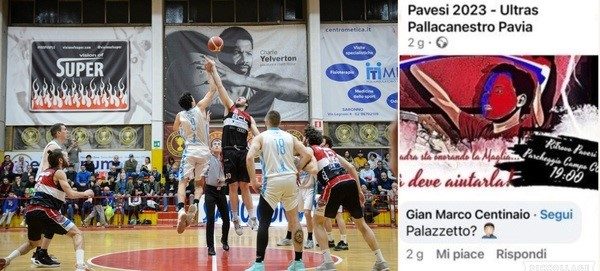 Centinaio Robur Saronno Pallacanestro Pavia