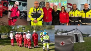 Gallarate croce rossa emergenza
