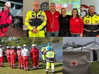 Gallarate croce rossa emergenza