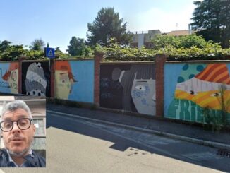 Gallarate murales gadda rosselli