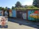 Gallarate murales gadda rosselli