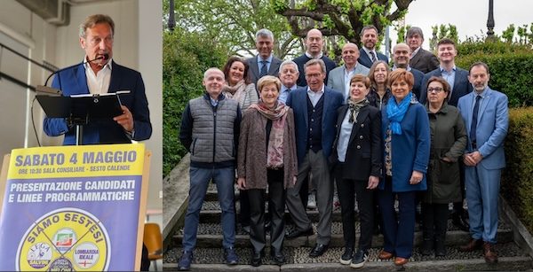 Sesto calende centrodestra boatto