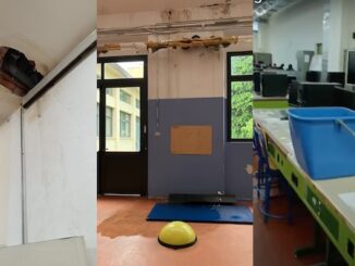gallarate istituto ponti allagamenti