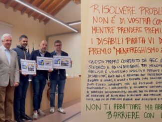Gallarate stazione premio contestazione