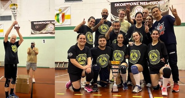 Besnate pallavolo fisiodema cup