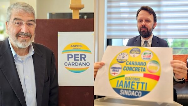 elezioni cardano al campo 2024