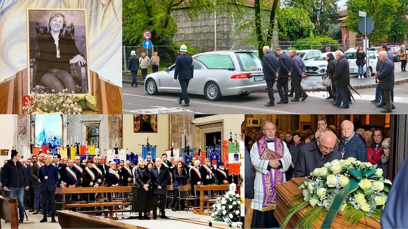 Castellanza funerale Mirella cerini