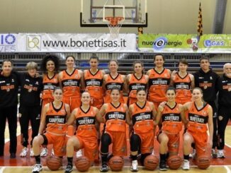 Canegrate Bulldog basket femminile