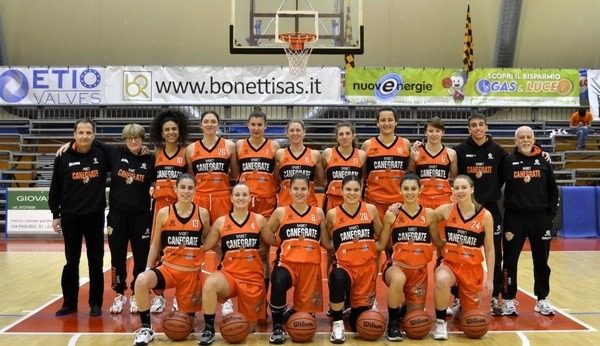 Canegrate Bulldog basket femminile