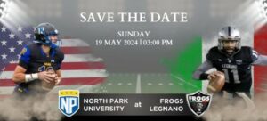 Frogs Legnano amichevole Usa