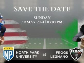 Frogs Legnano amichevole Usa
